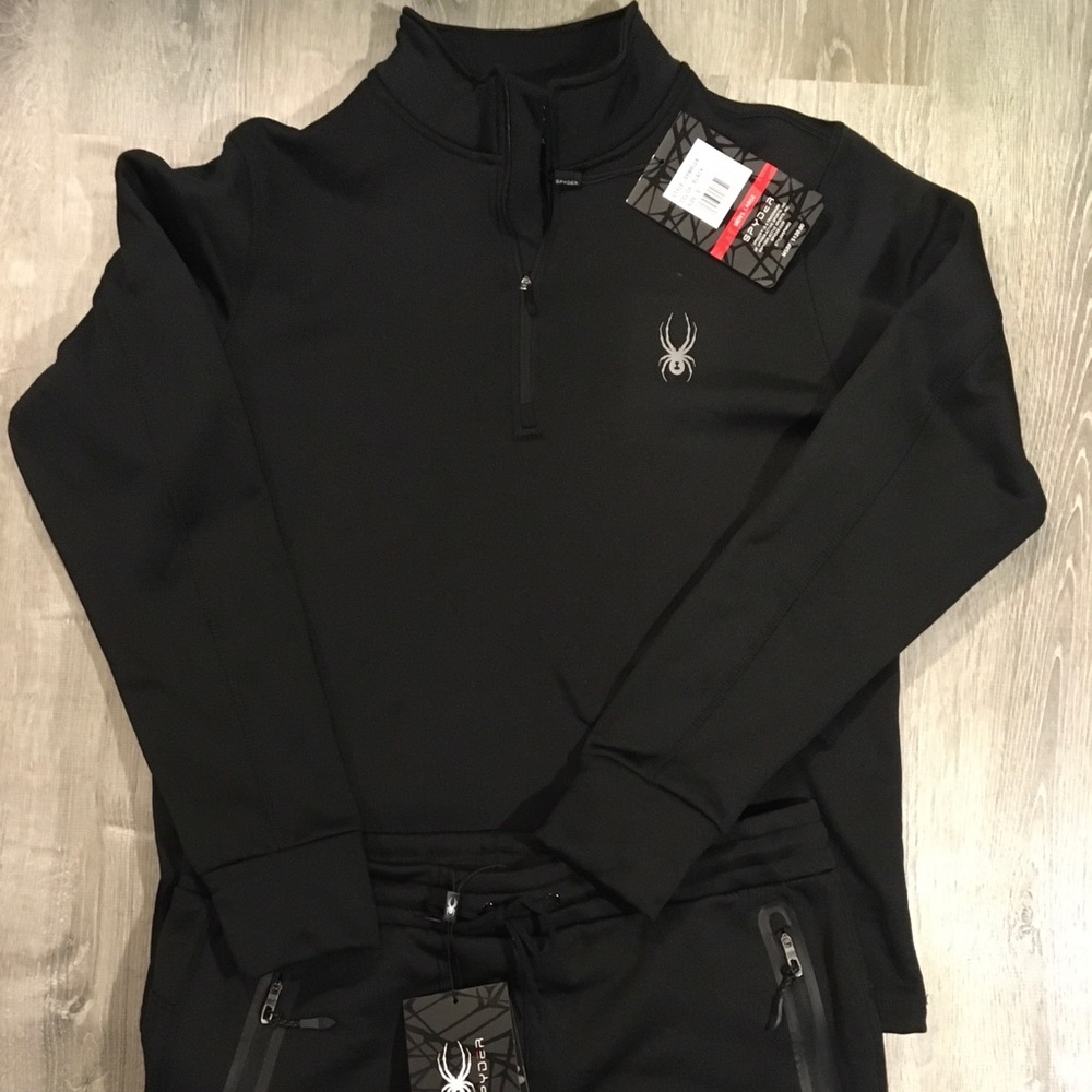 NWT Men’s Spyder Cold Ski Suit Set, pants & Jacket